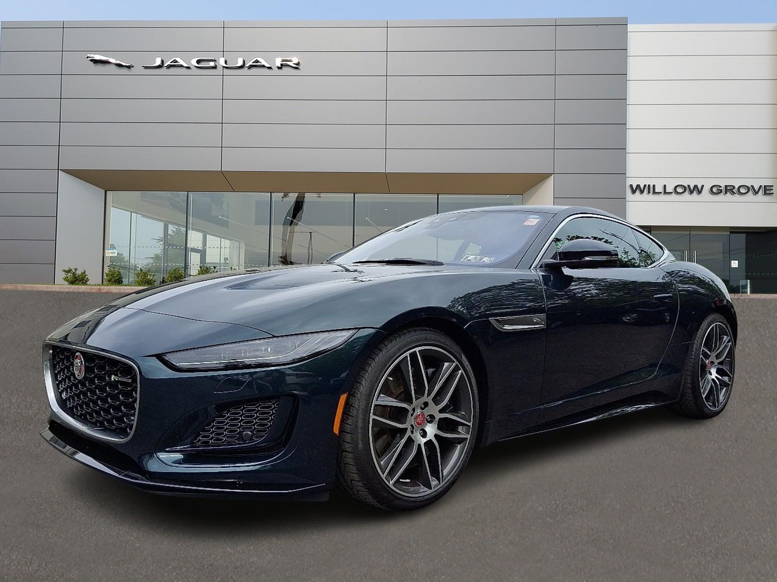 Thumbnail image of 2022 Jaguar F-TYPE at Piazza Jaguar Land Rover Willow Grove