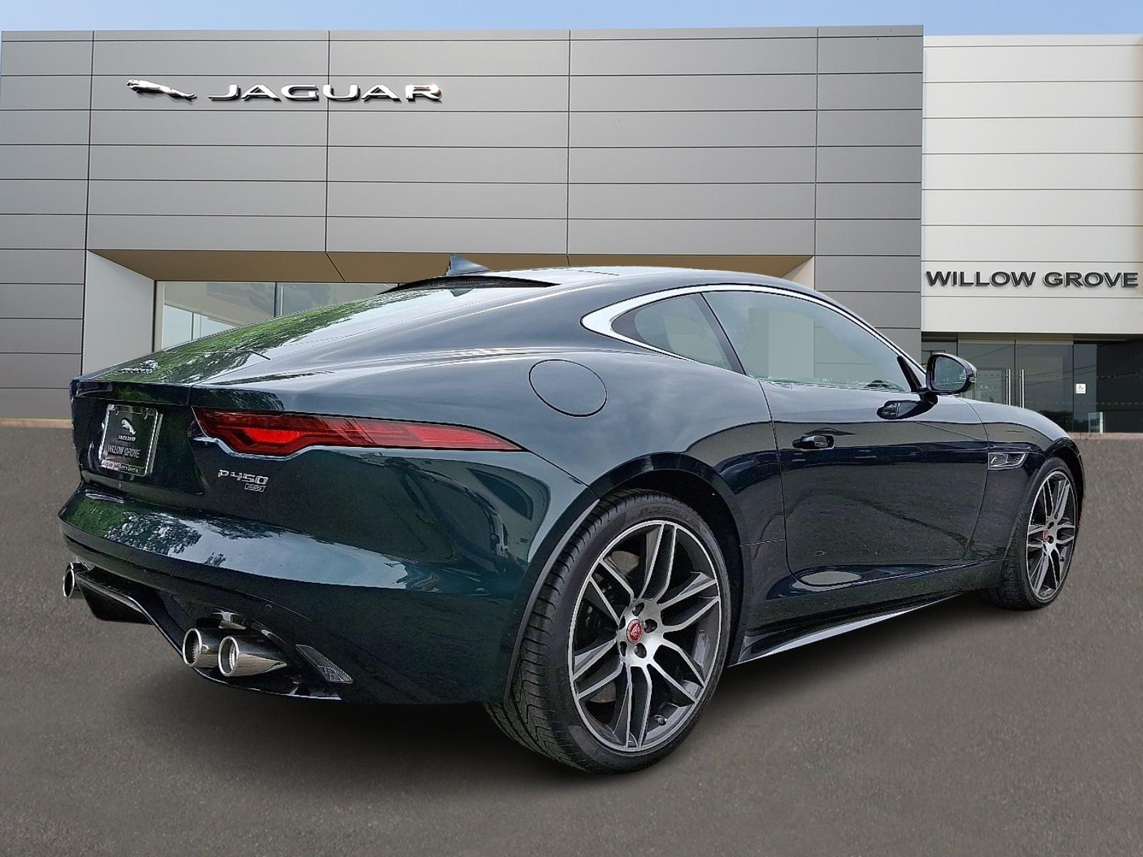 Thumbnail image of 2022 Jaguar F-TYPE at Piazza Jaguar Land Rover Willow Grove