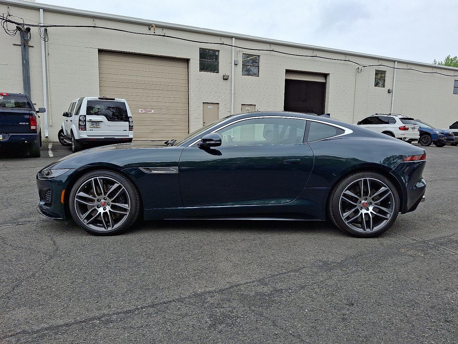 Thumbnail image of 2022 Jaguar F-TYPE at Piazza Jaguar Land Rover Willow Grove