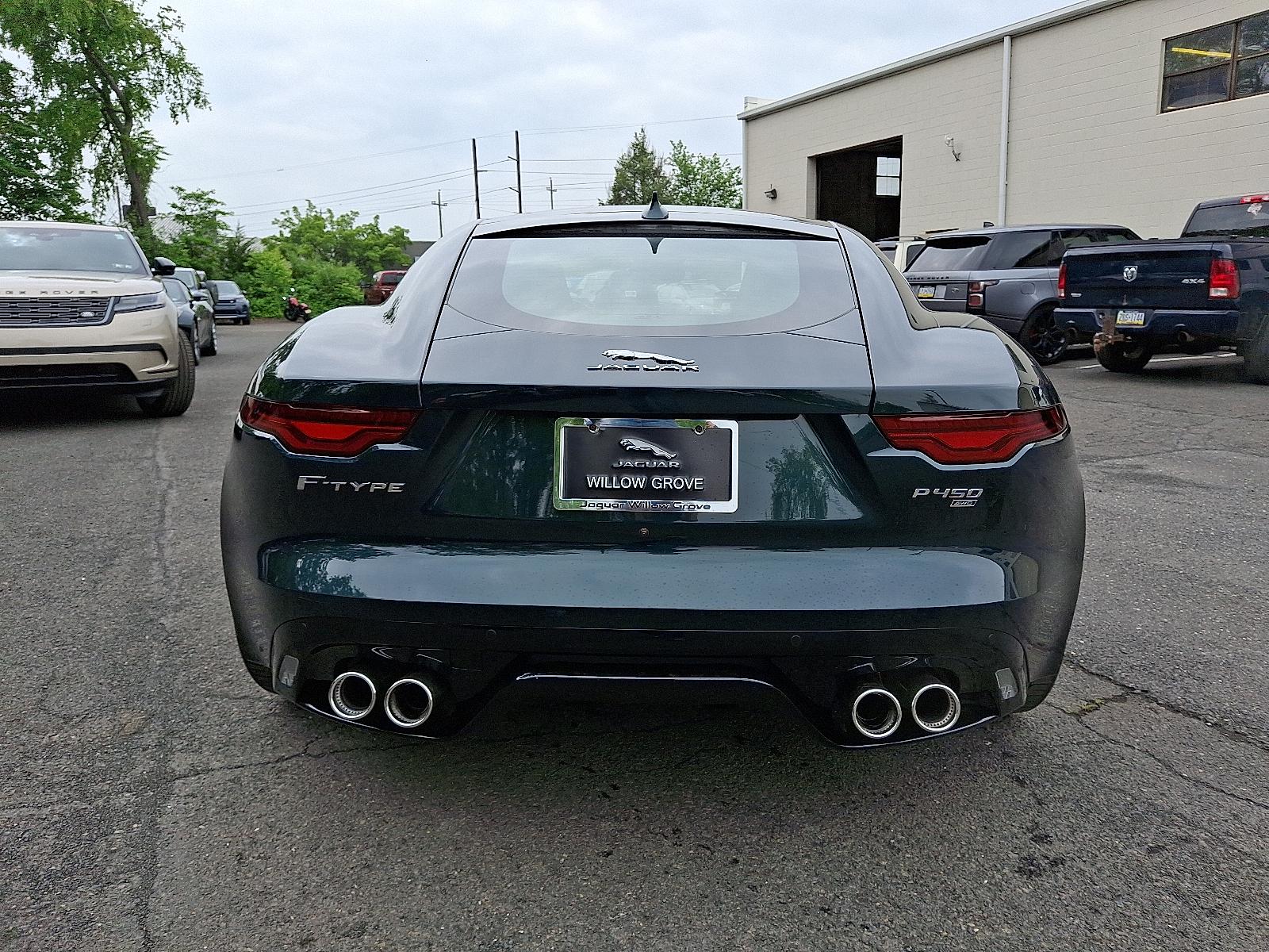 Thumbnail image of 2022 Jaguar F-TYPE at Piazza Jaguar Land Rover Willow Grove