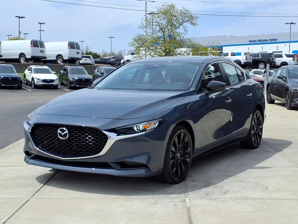 Thumbnail image of 2025 Mazda Mazda3 Sedan at Kings Mazda