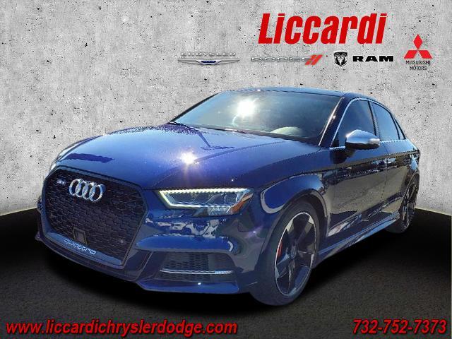 Thumbnail image of 2017 Audi S3 at Liccardi Chrysler Dodge Mitsubishi