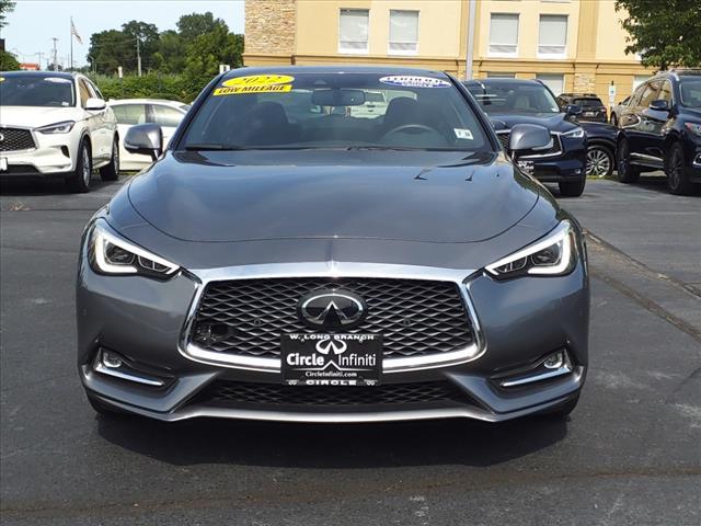 Thumbnail image of 2022 INFINITI Q60 at Circle Infiniti