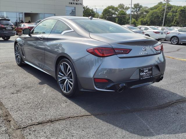 Thumbnail image of 2022 INFINITI Q60 at Circle Infiniti