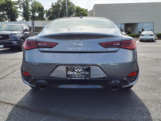 Thumbnail image of 2022 INFINITI Q60 at Circle Infiniti