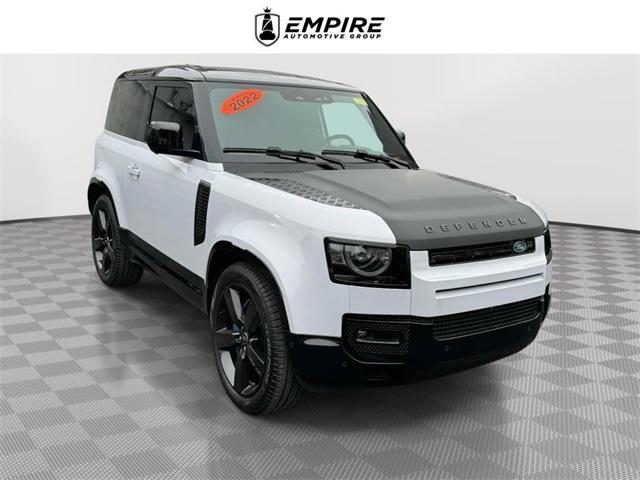 Thumbnail image of 2022 Land Rover Defender at Empire Hyundai of Jamaica