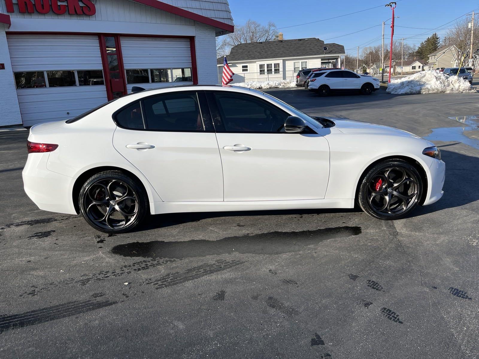 Thumbnail image of 2021 Alfa Romeo Giulia at Dan Goben Cars