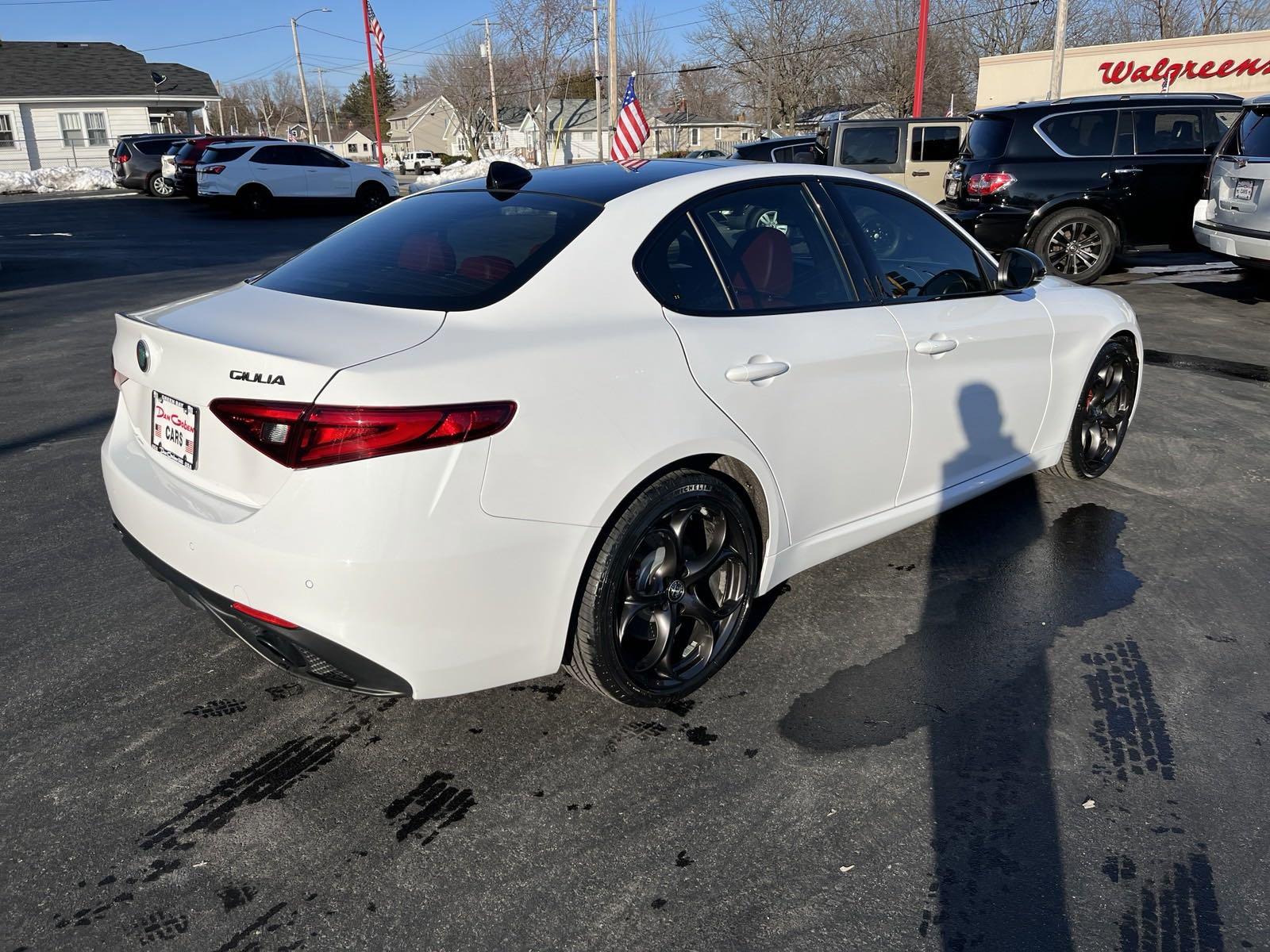 Thumbnail image of 2021 Alfa Romeo Giulia at Dan Goben Cars