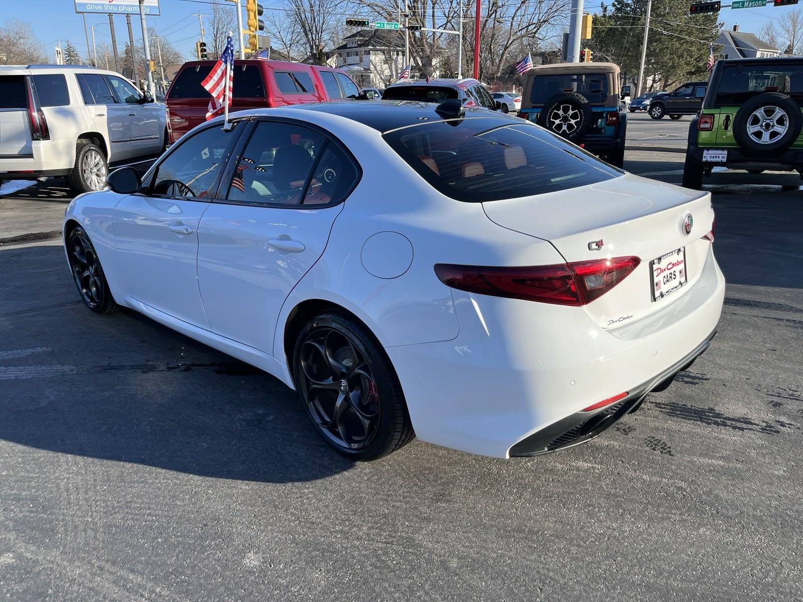 Thumbnail image of 2021 Alfa Romeo Giulia at Dan Goben Cars