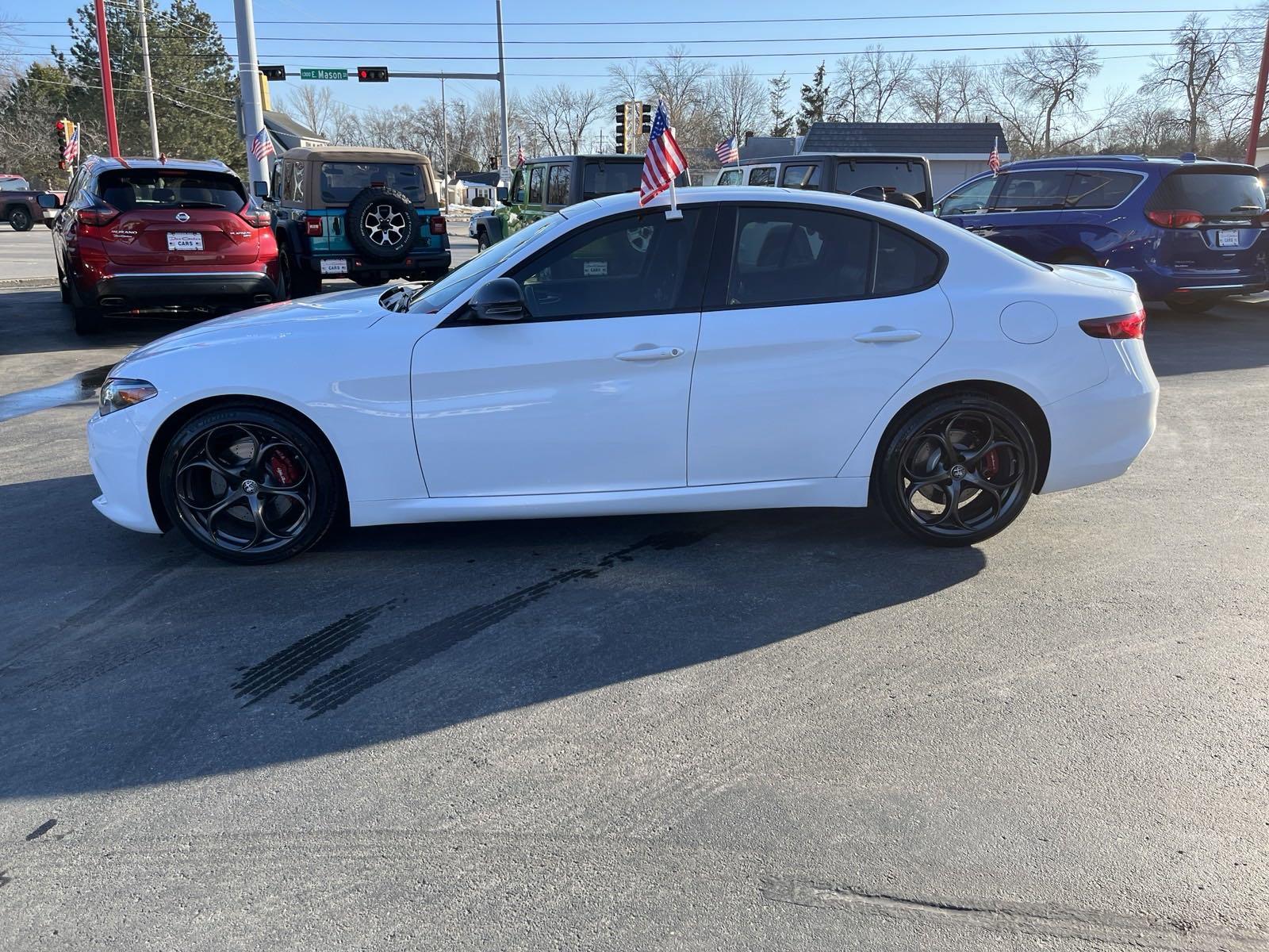 Thumbnail image of 2021 Alfa Romeo Giulia at Dan Goben Cars