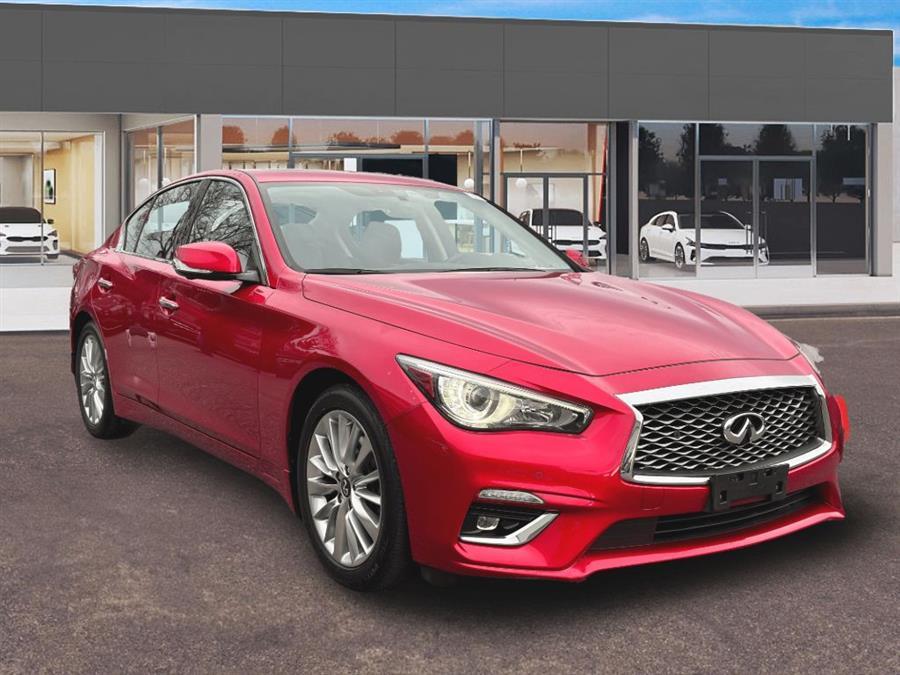 Thumbnail image of 2021 INFINITI Q50 at Northstar Mitsubishi