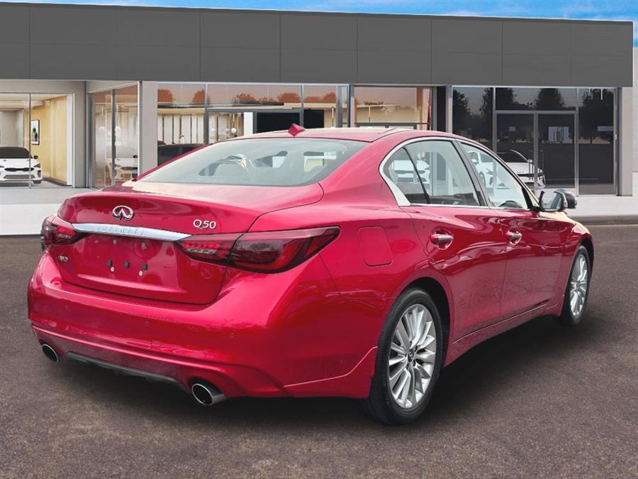 Thumbnail image of 2021 INFINITI Q50 at Northstar Mitsubishi