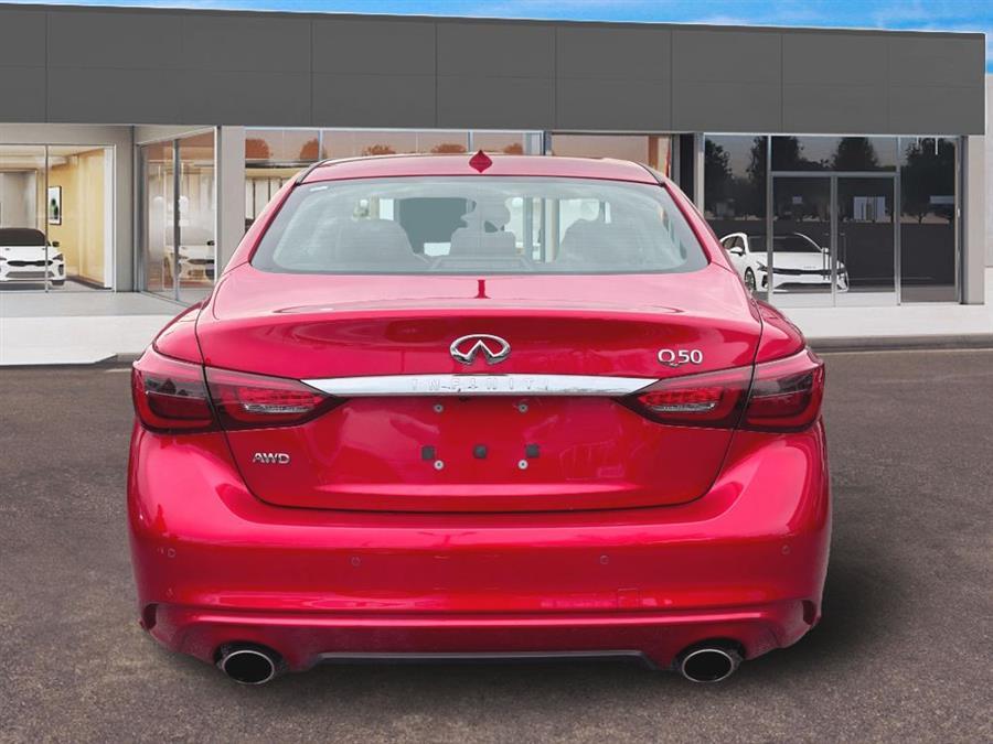 Thumbnail image of 2021 INFINITI Q50 at Northstar Mitsubishi
