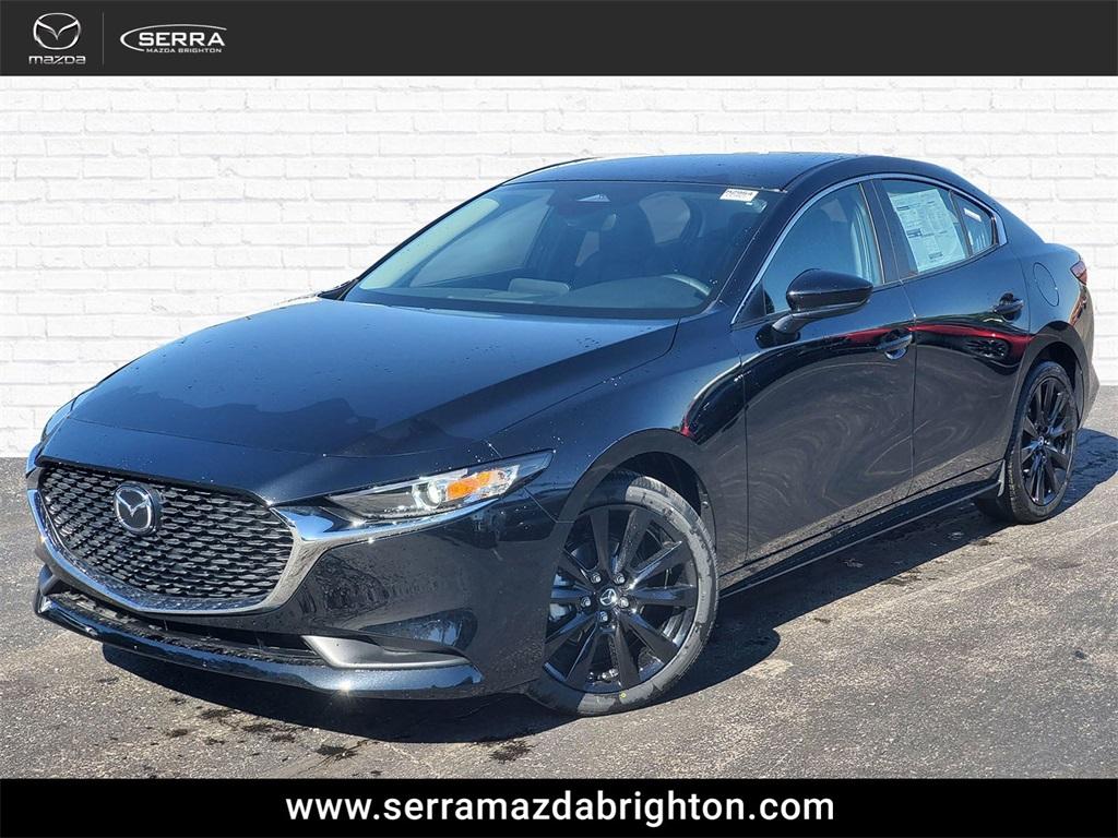 Image of 2025 Mazda Mazda3 Sedan 2.5 S Select Sport