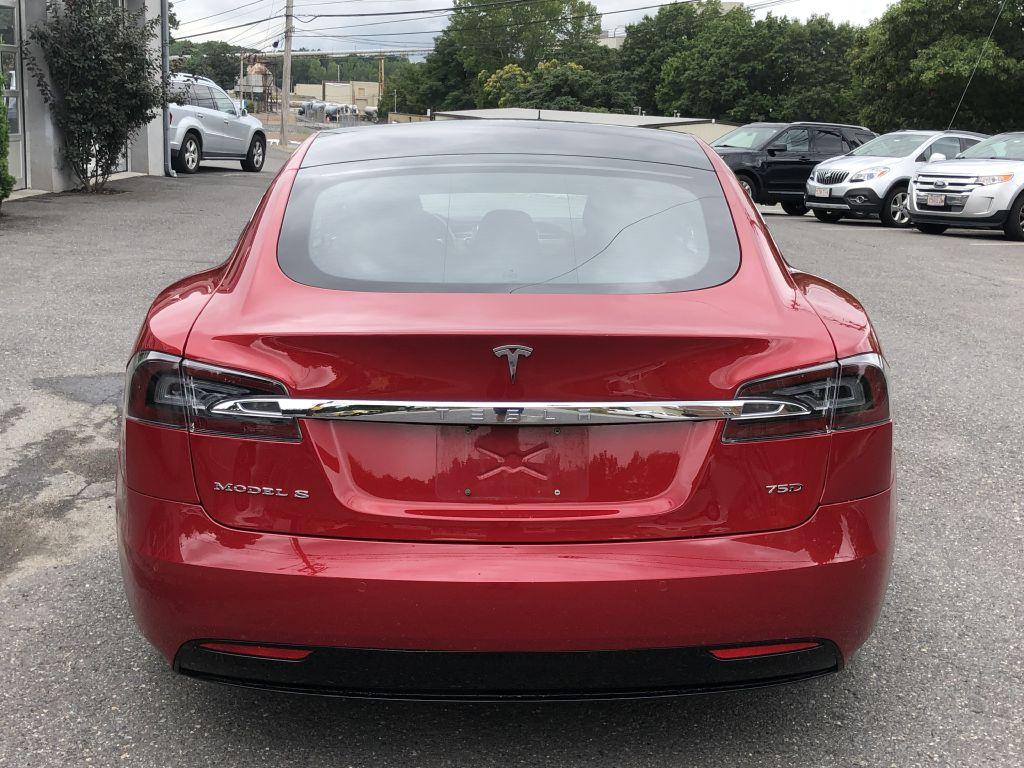 Thumbnail image of 2017 Tesla Model S at LARIN AUTO SALES,  INC