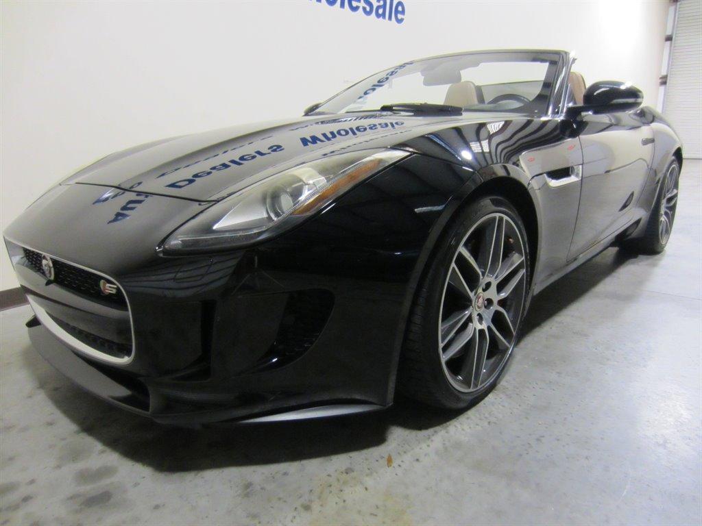 Thumbnail image of 2015 Jaguar F-TYPE at Auto Dealers Wholesale LLC