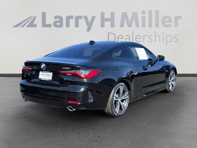 Thumbnail image of 2021 BMW 4 Series at LarryMillerDodge USED