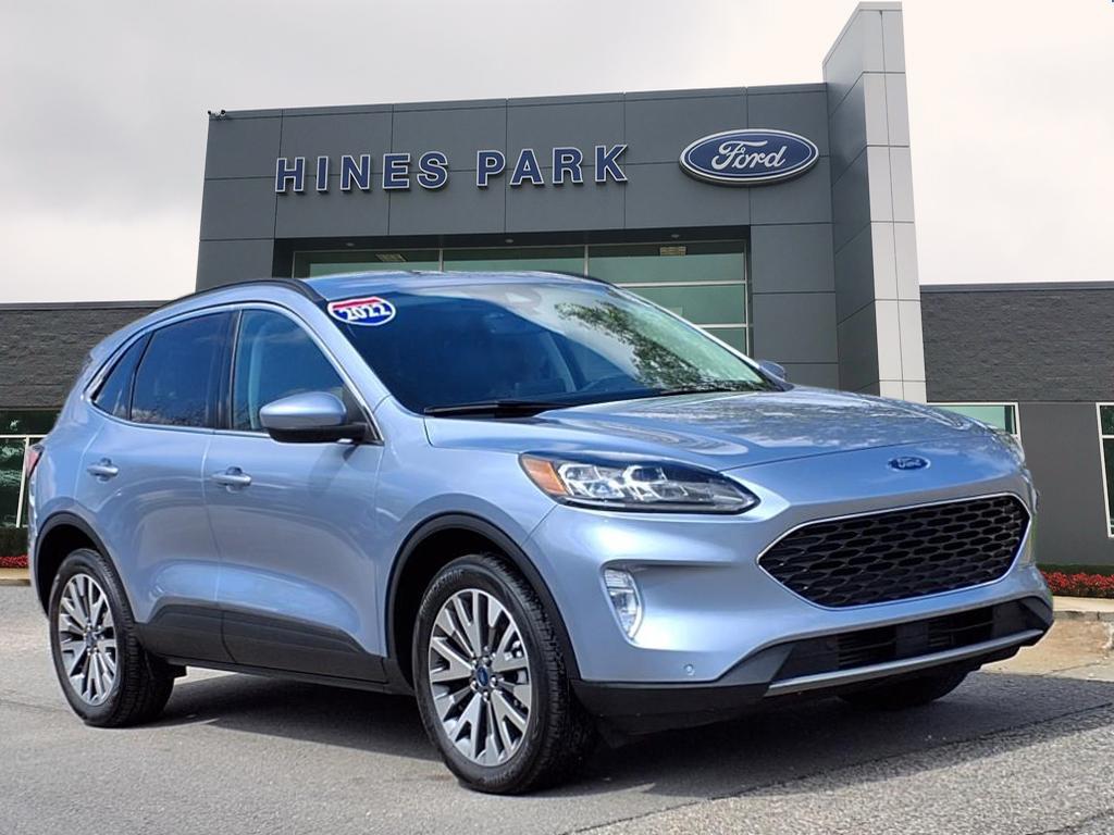 Thumbnail image of 2022 Ford Escape at Hines Park Ford