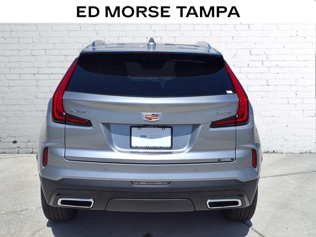 Thumbnail image of 2025 Cadillac XT4 at Ed Morse Cadillac Tampa