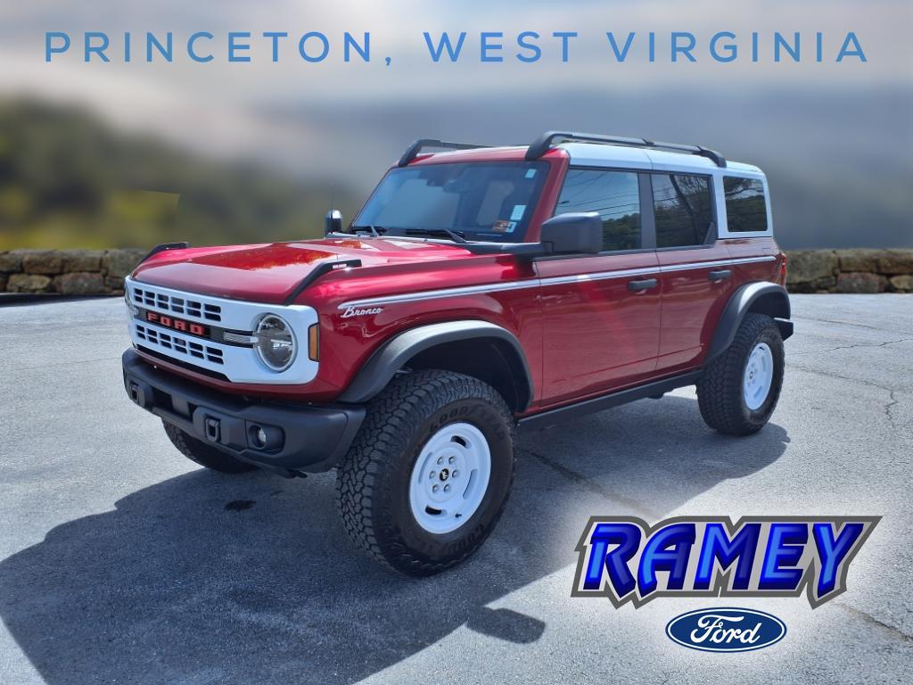 Thumbnail image of 2025 Ford Bronco at Ramey Ford Lincoln Princeton