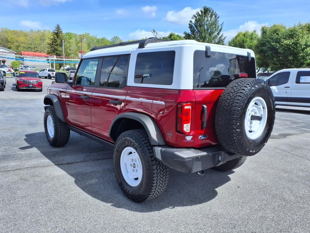 Thumbnail image of 2025 Ford Bronco at Ramey Ford Lincoln Princeton