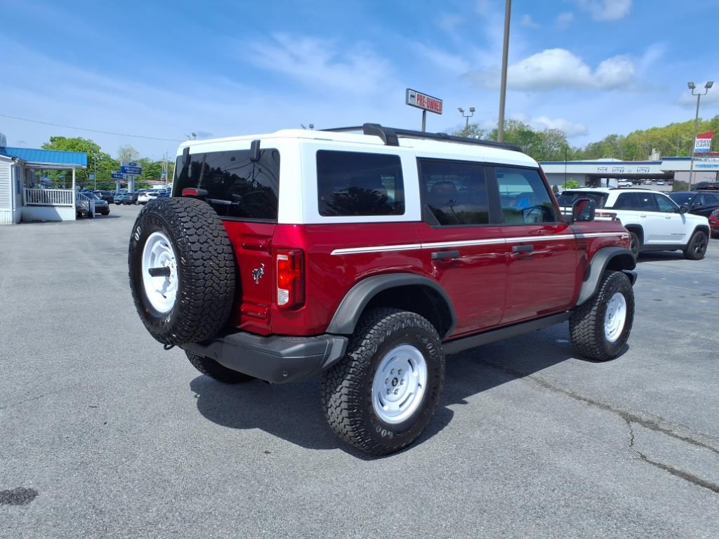 Thumbnail image of 2025 Ford Bronco at Ramey Ford Lincoln Princeton