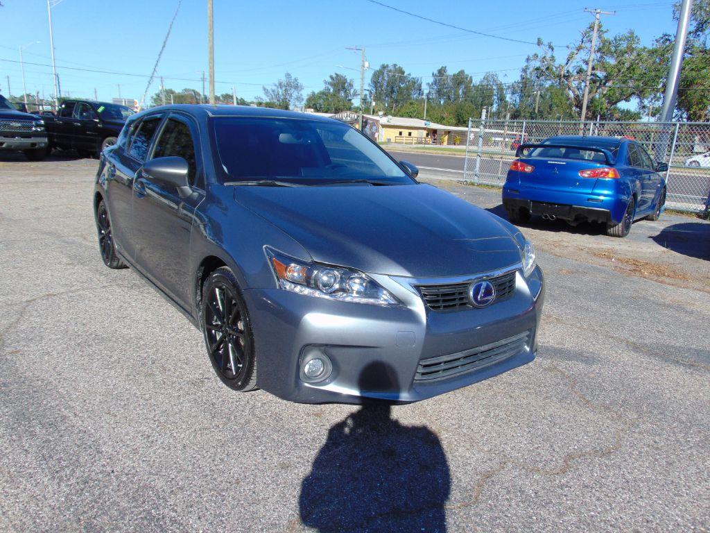 Thumbnail image of 2013 Lexus CT 200h at RATCHET MOTORSPORTS, LLC