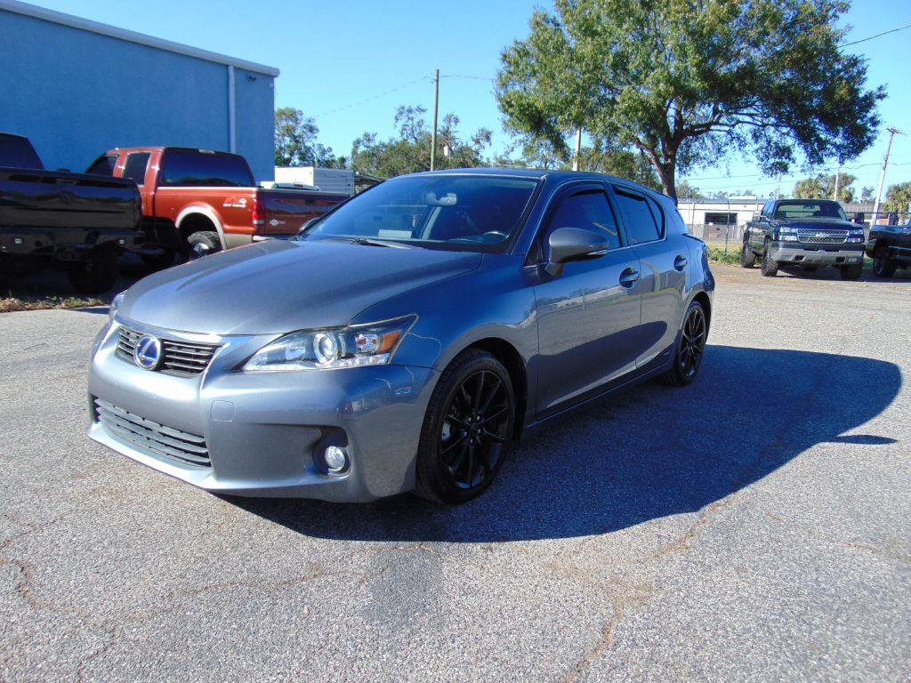 Thumbnail image of 2013 Lexus CT 200h at RATCHET MOTORSPORTS, LLC