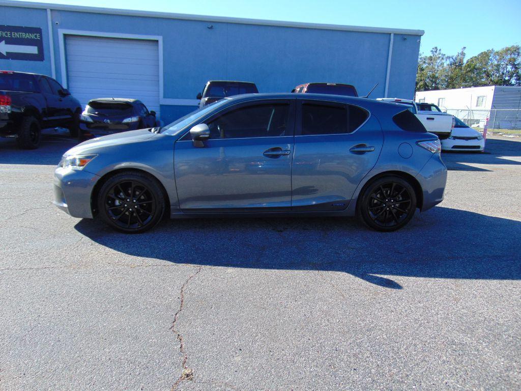 Thumbnail image of 2013 Lexus CT 200h at RATCHET MOTORSPORTS, LLC