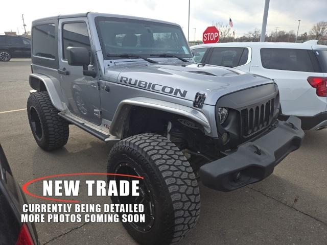 Thumbnail image of 2015 Jeep Wrangler at Al Serra Buick GMC