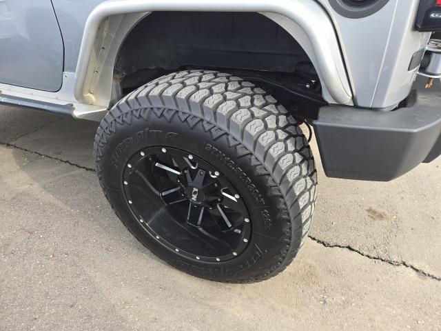 Thumbnail image of 2015 Jeep Wrangler at Al Serra Buick GMC