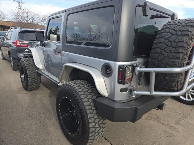 Thumbnail image of 2015 Jeep Wrangler at Al Serra Buick GMC