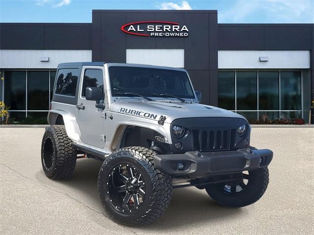 Thumbnail image of 2015 Jeep Wrangler at Al Serra Chevrolet