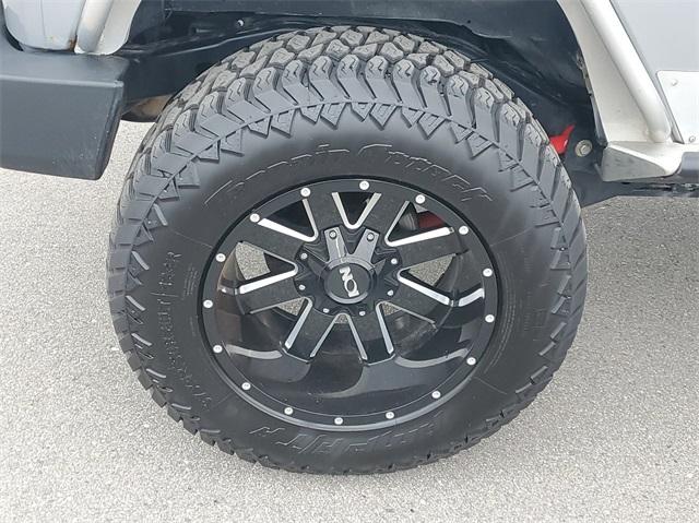 Thumbnail image of 2015 Jeep Wrangler at Volkswagen of Grand Blanc