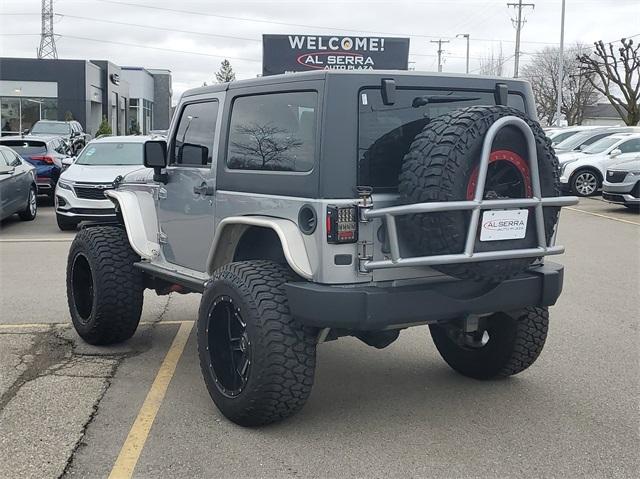 Thumbnail image of 2015 Jeep Wrangler at Kia of Grand Blanc