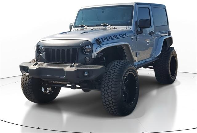 Thumbnail image of 2015 Jeep Wrangler at Al Serra Cadillac