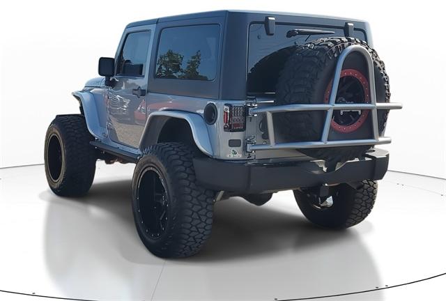 Thumbnail image of 2015 Jeep Wrangler at Al Serra Cadillac