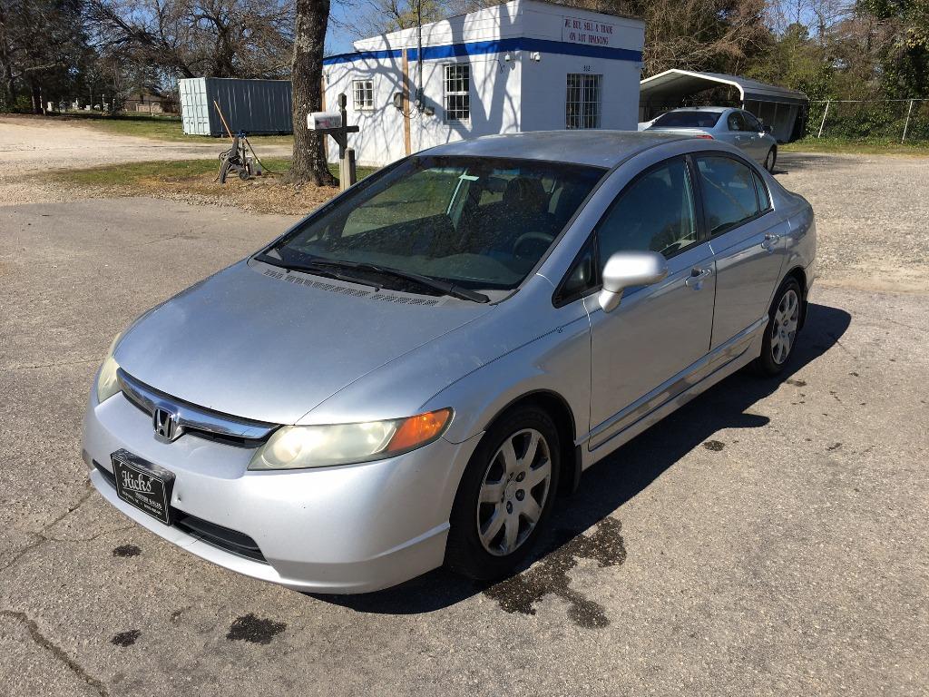 Thumbnail image of 2008 Honda Civic at Hicks Motor Sales, LLC
