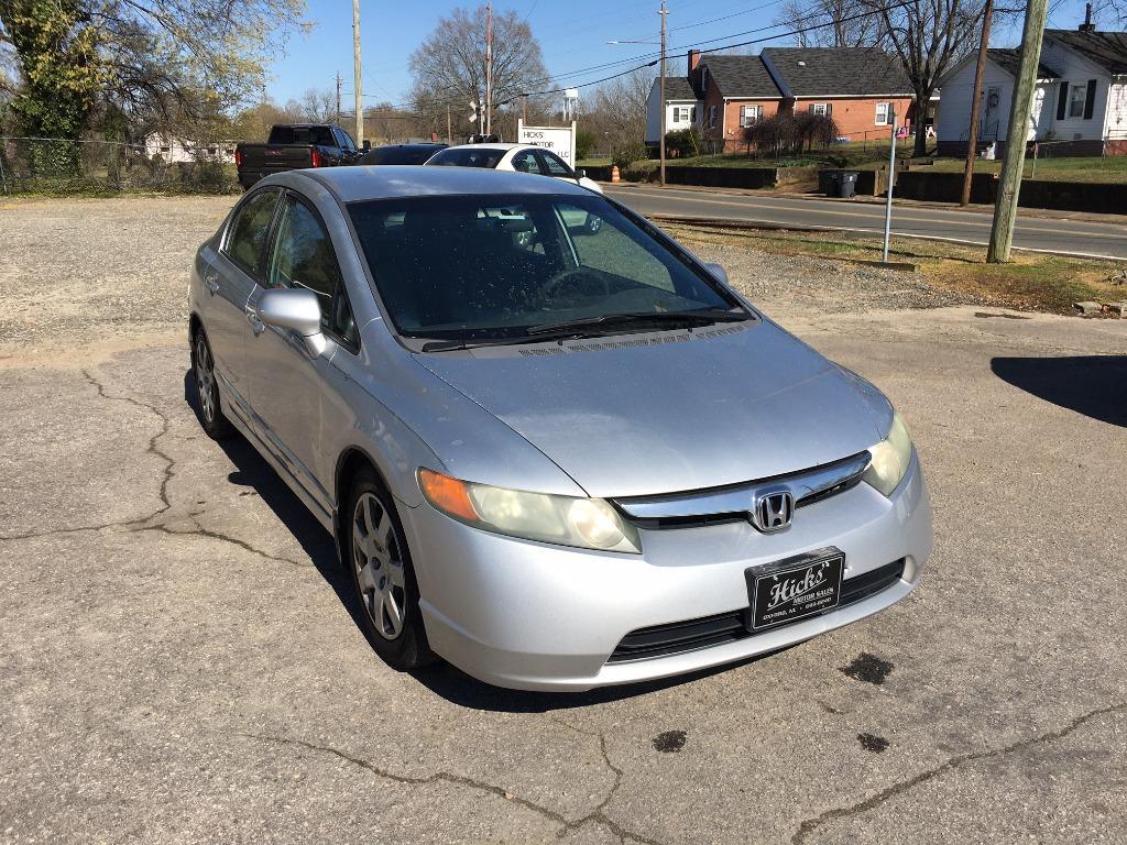 Thumbnail image of 2008 Honda Civic at Hicks Motor Sales, LLC