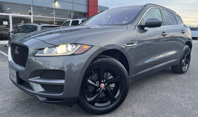 Thumbnail image of 2019 Jaguar F-PACE at EurobahnBmwMiniMercedesBenz of Greensboro, NC