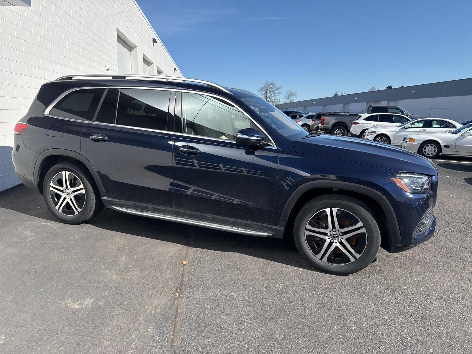 Thumbnail image of 2022 Mercedes-Benz GLS at MercedesBenzOfNovi of Novi, MI