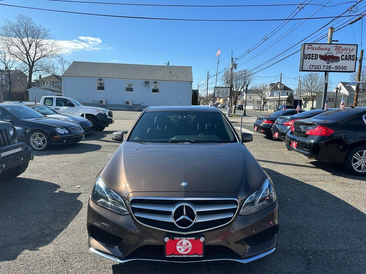 Thumbnail image of 2014 Mercedes-Benz E-Class at Parkway Motors 399 Llc