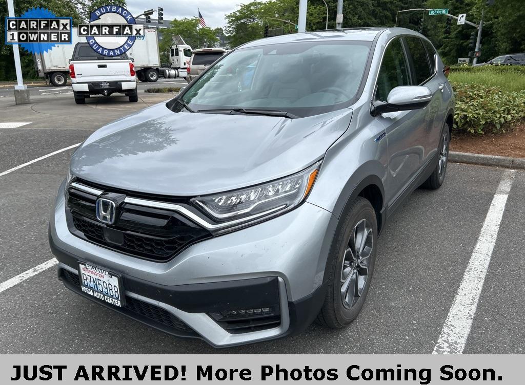 Thumbnail image of 2021 Honda CR-V Hybrid at Lexus of Bellevue