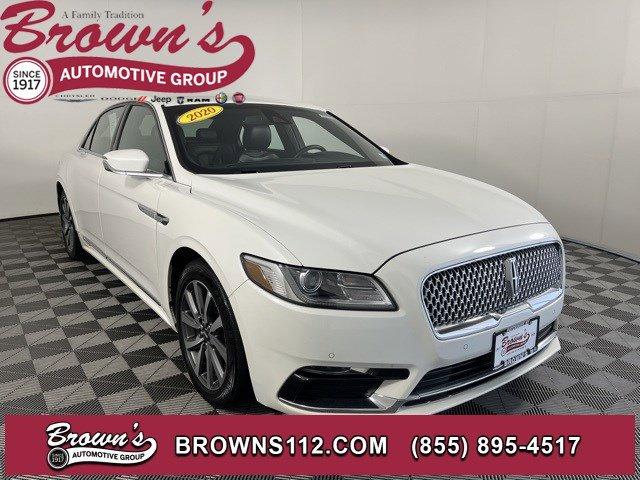 Thumbnail image of 2020 Lincoln Continental at Browns Fiat Alfa Romeo