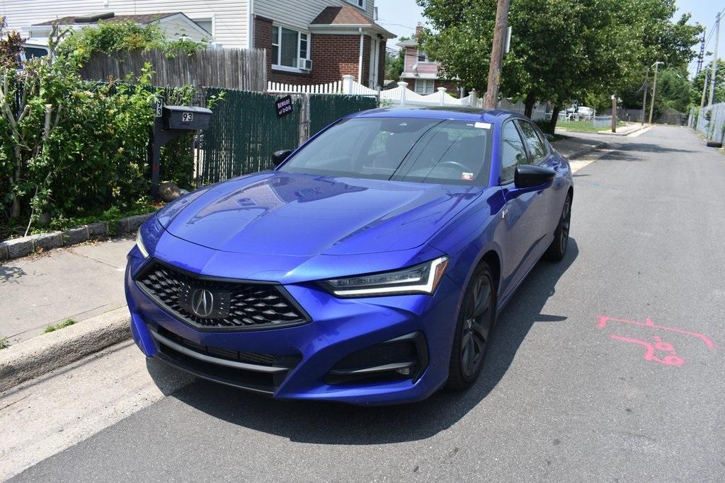 Thumbnail image of 2022 Acura TLX at Certified Performance Motors