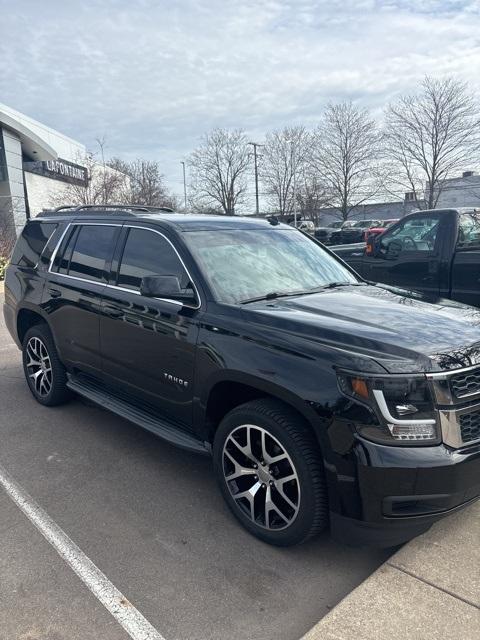 Thumbnail image of 2015 Chevrolet Tahoe at Lafontaine Buick GMC of Ann Arbor