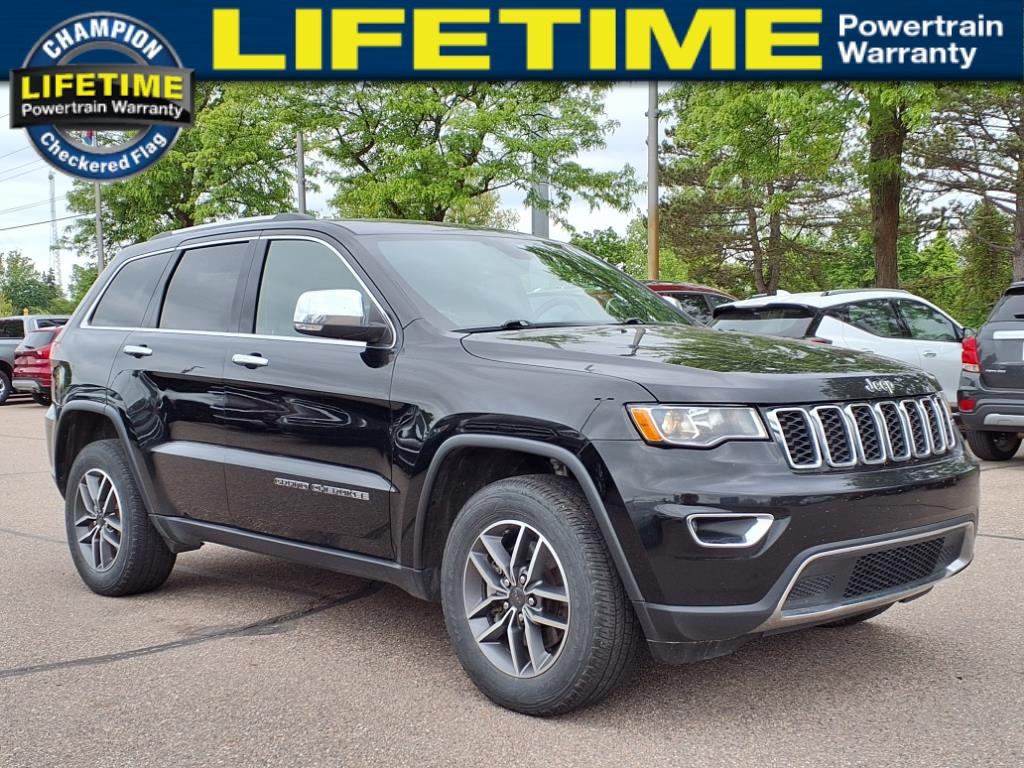 Thumbnail image of 2021 Jeep Grand Cherokee at Champion Chevrolet Of Howell