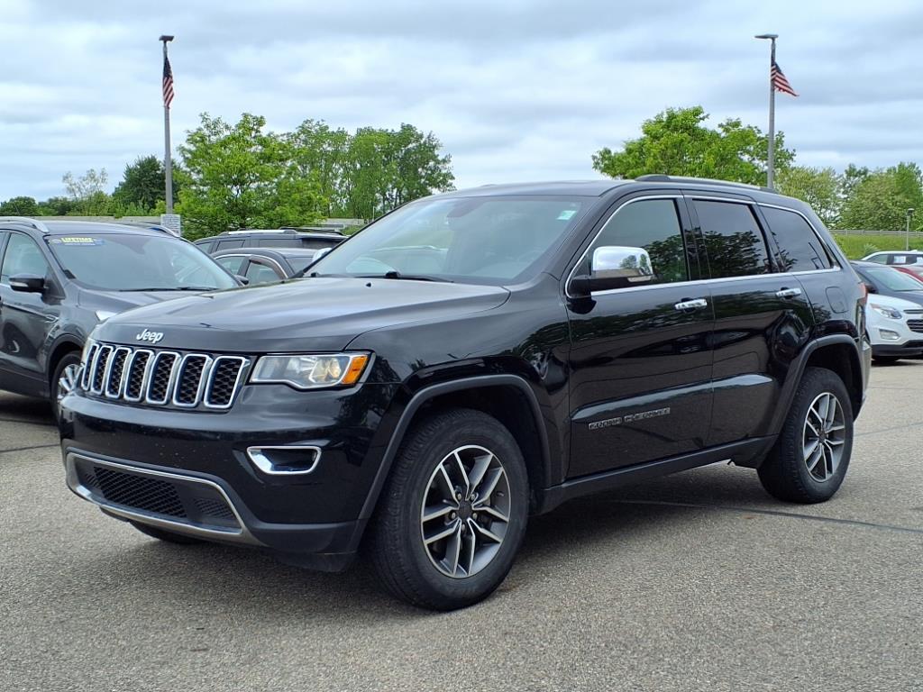 Thumbnail image of 2021 Jeep Grand Cherokee at Champion Chevrolet Of Howell