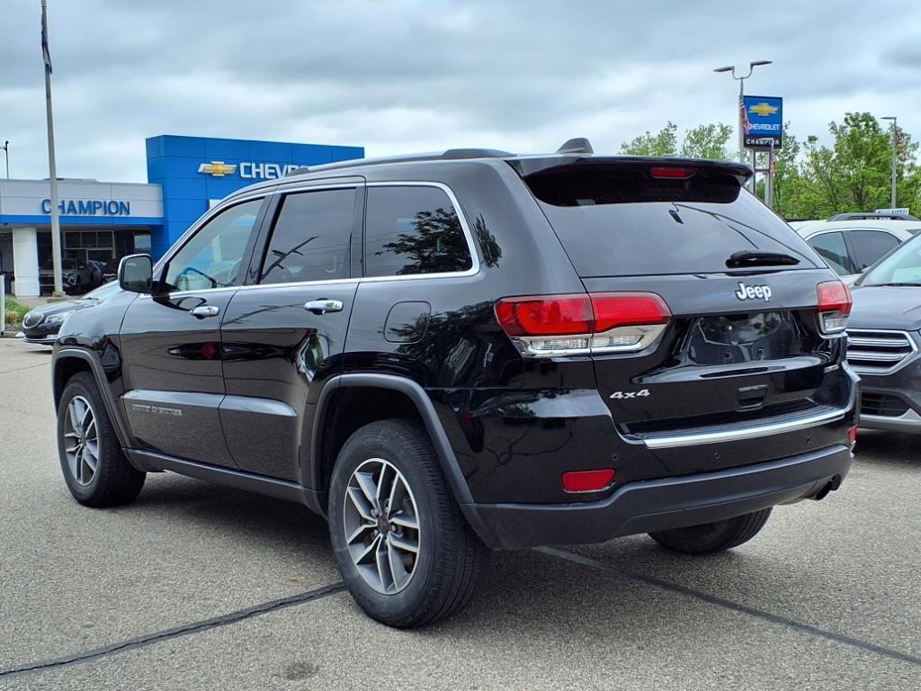 Thumbnail image of 2021 Jeep Grand Cherokee at Champion Chevrolet Of Howell