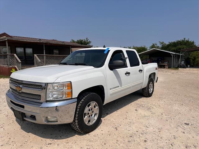 Thumbnail image of 2012 Chevrolet Silverado 1500 at Swan's Autoplex